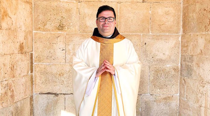 Tornada: Missa Nova do padre Márcio Carreira no próximo dia 17