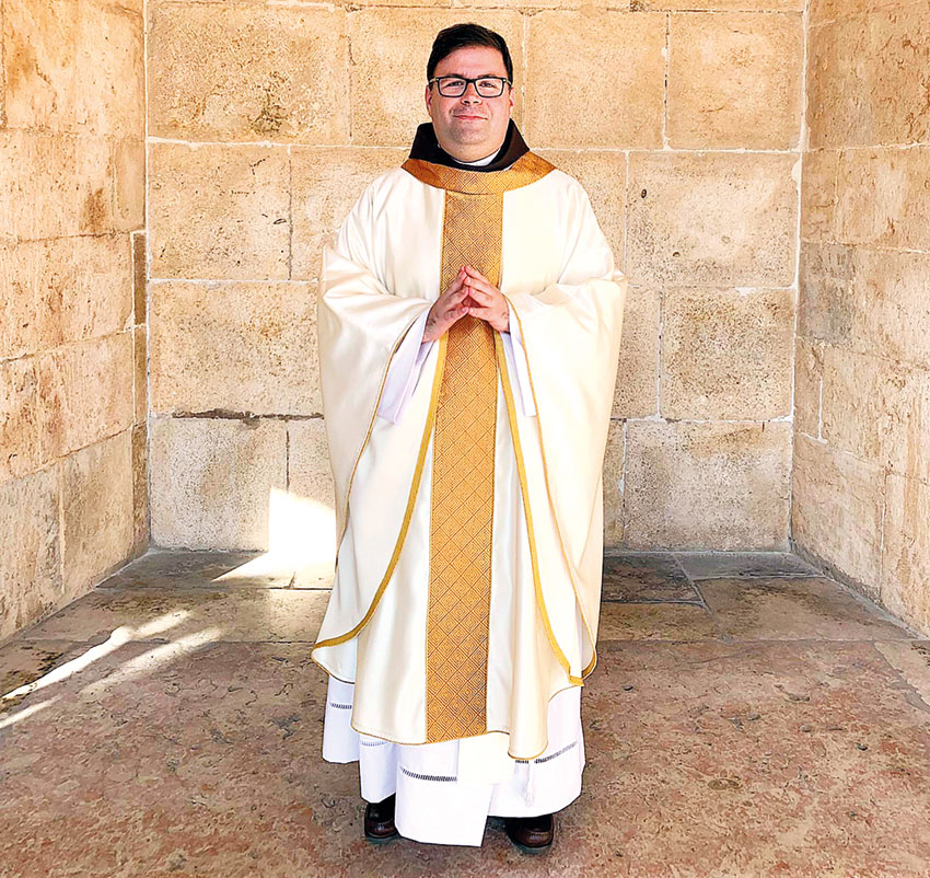 Tornada: Missa Nova do padre Márcio Carreira no próximo dia 17