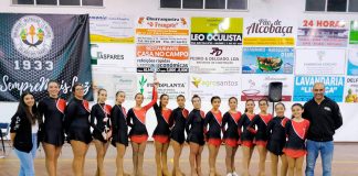 Patinagem artística: Casa do Benfica das Caldas garante bronze