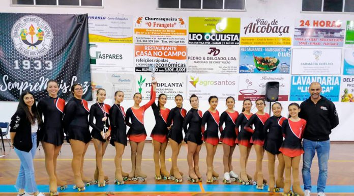 Patinagem artística: Casa do Benfica das Caldas garante bronze