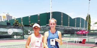 Ténis: Patrícia Gui sagra-se vice-campeã nacional de pares Sub-14