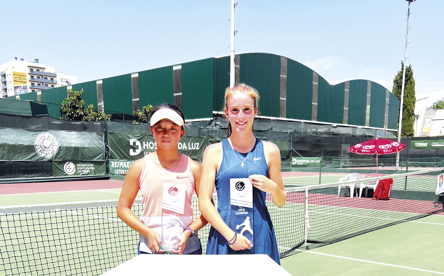 Ténis: Patrícia Gui  sagra-se vice-campeã nacional de pares Sub-14
