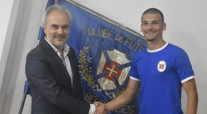 Futebol: Pedro Carvalho promovido no Belenenses