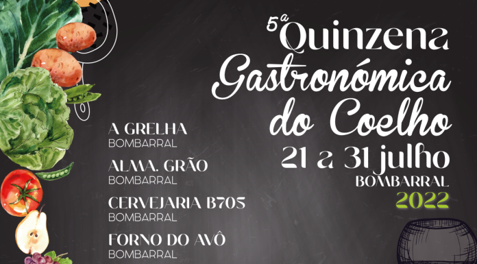 Bombarral: Quinzena Gastronómica do Coelho realiza-se até dia 31