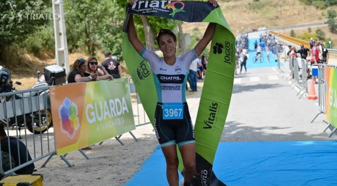 Triatlo: Raquel Rocha vence Triatlo da Guarda com grande vantagem