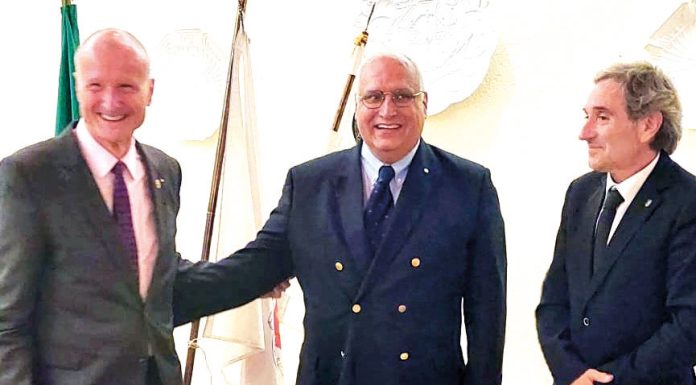 Carlos Machado assume liderança do Rotary Club das Caldas