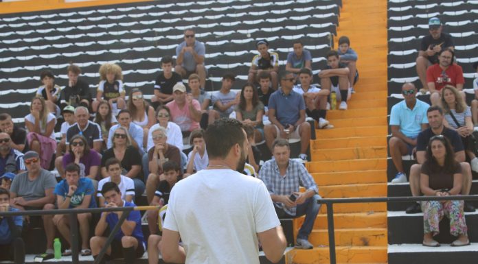 Futebol: Equipas dos nacionais arrancaram no Caldas