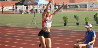 Atletismo: Sofia Quintino ficou à beira do pódio no Nacional de Sub-20