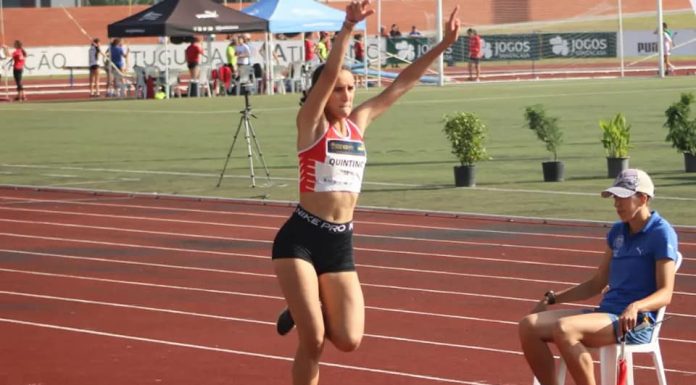 Atletismo: Sofia Quintino ficou à beira do pódio no Nacional de Sub-20