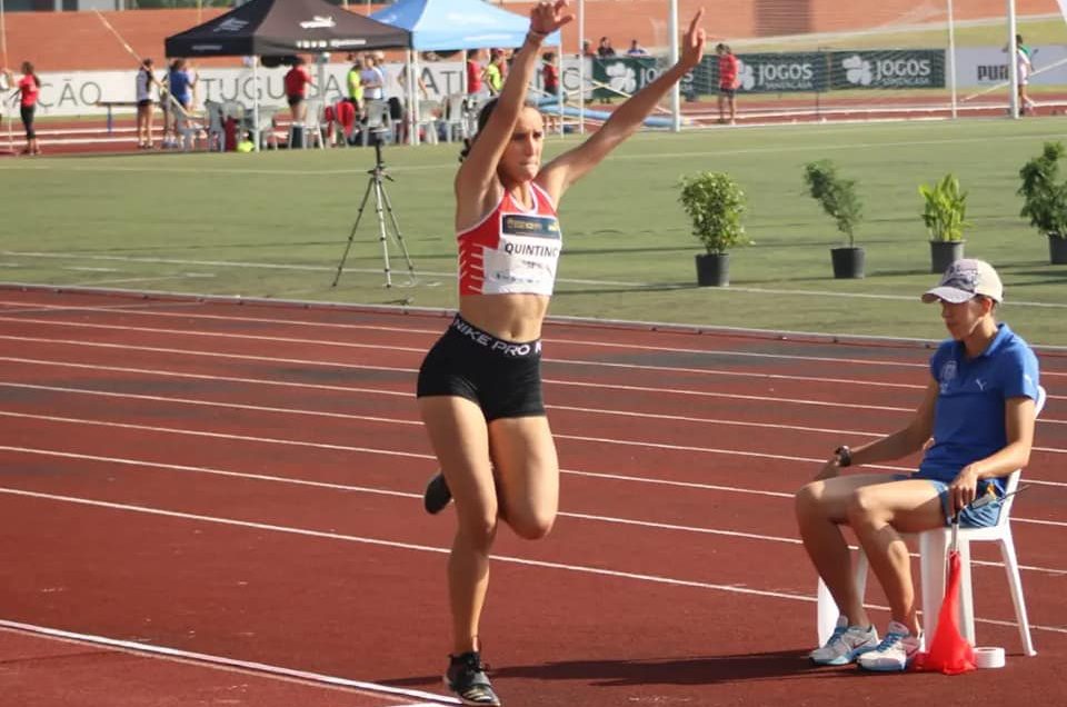 Atletismo: Sofia Quintino ficou à beira do pódio no Nacional de Sub-20