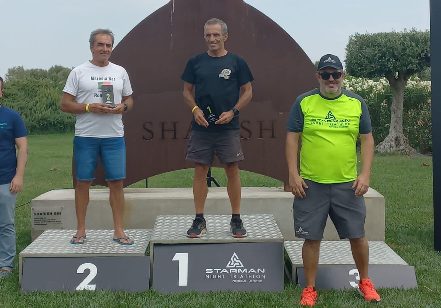 Triatlo: António Moura vence escalão no Starman Portugal