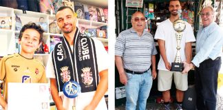 João Tarzan recebeu os prémios regularidade e melhor marcador