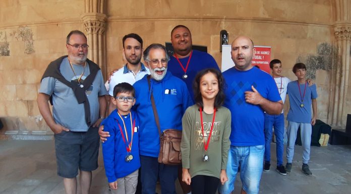 Xadrez: Paul Avramescu com 2º lugar no Torneio Mosteiro da Batalha