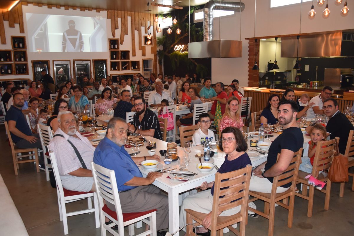 Convívio dos “Galos” reuniu mais de 70 familiares
