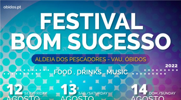 Festival Bom Sucesso entre 12 e 14 de agosto