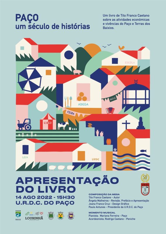 Livro evoca um século de histórias da URDC do Paço