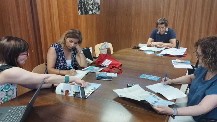 Peniche: ADEPE visita projetos de comunidades costeiras na Galiza