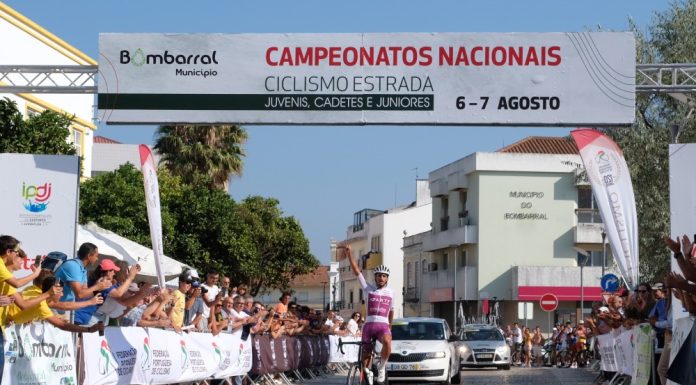 António Morgado demolidor nos Campeonatos Nacionais