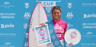 Surf: Carolina Santos estreia-se a vencer no Nacional e é a Miss Prio Cup 2022