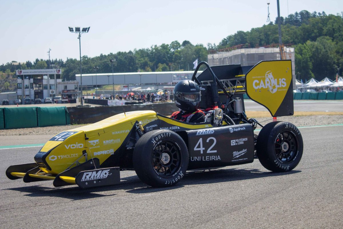 Equipa do Politécnico de Leiria competiu em Itália