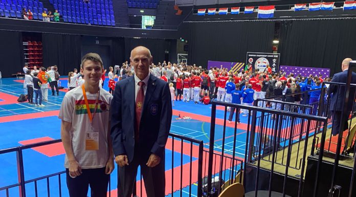 Karaté: Caldenses participaram no Europeu nos Países Baixos