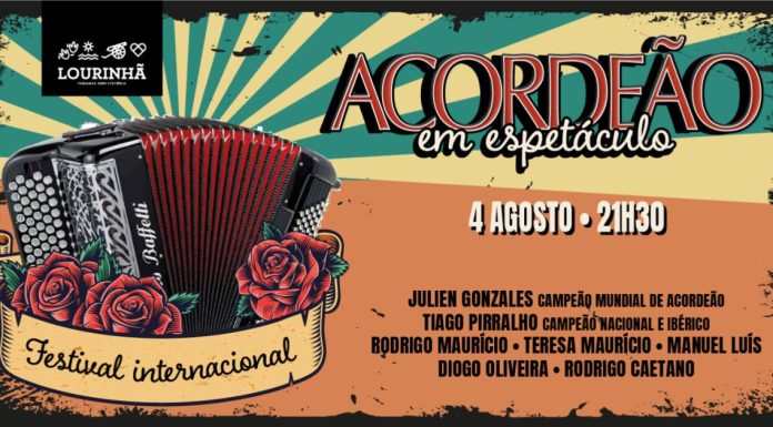 Lourinhã acolhe festival de acordeão