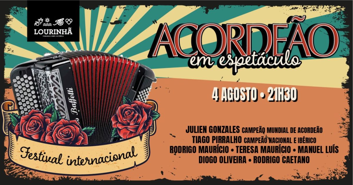 Lourinhã acolhe festival de acordeão