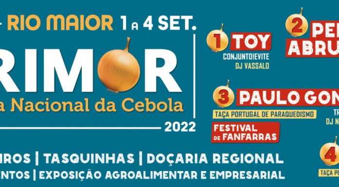 Frimor realiza-se em Rio Maior de 1 a 4 de setembro