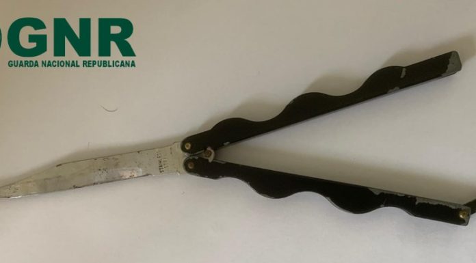 Detido por posse de arma ilegal em Peniche