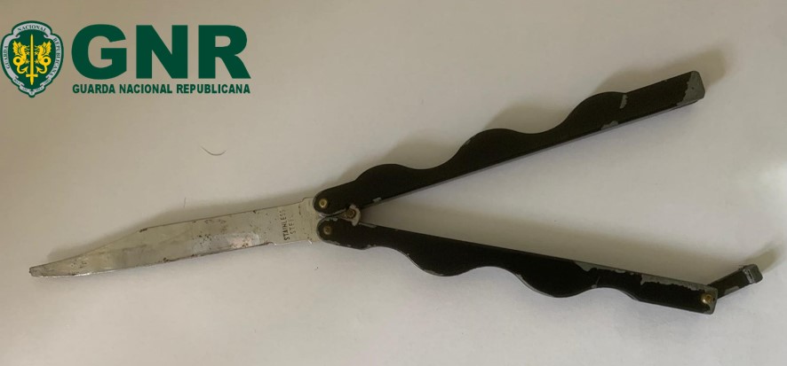 Detido por posse de arma ilegal em Peniche