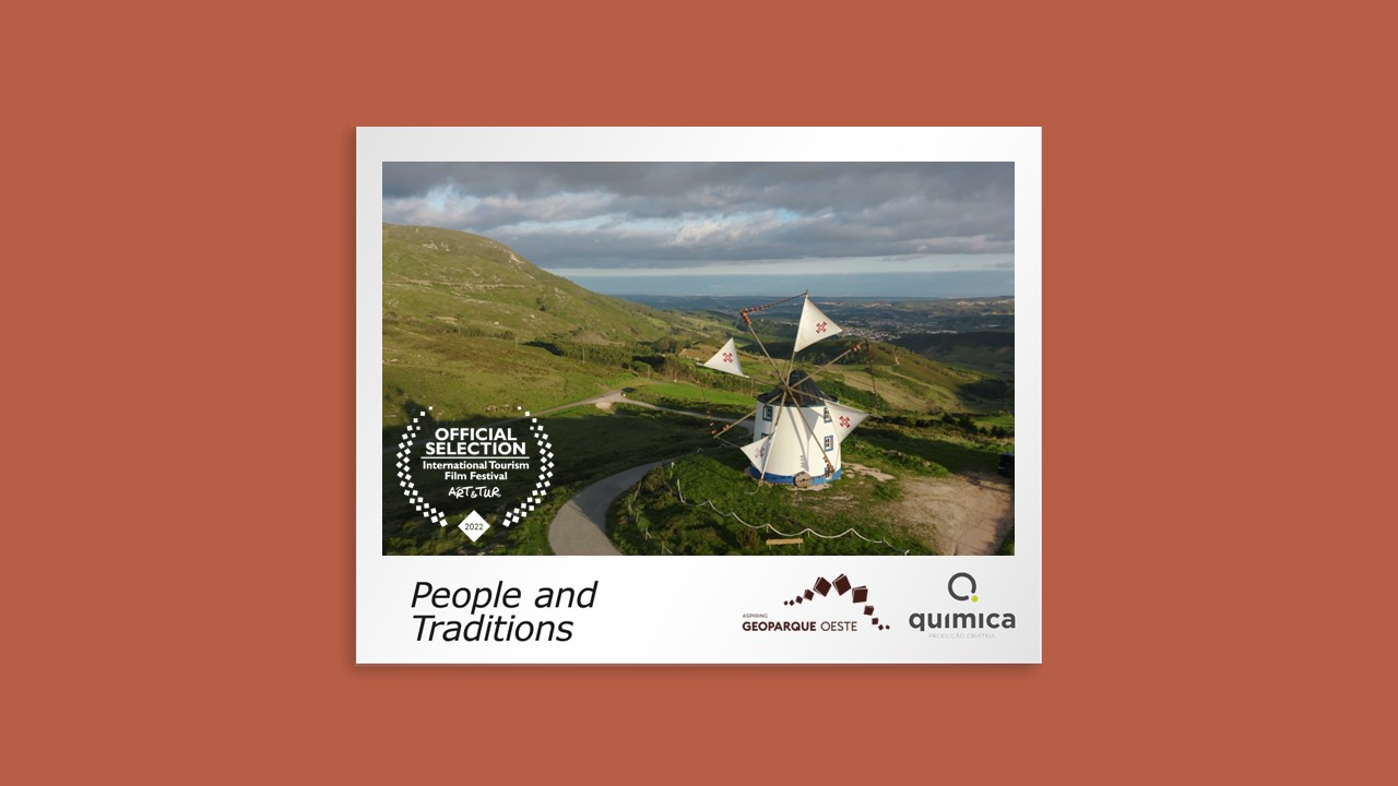 O aspiring Geoparque Oeste tem dois filmes finalistas no ART&TUR