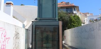 Ascensor do Outeiro está novamente avariado