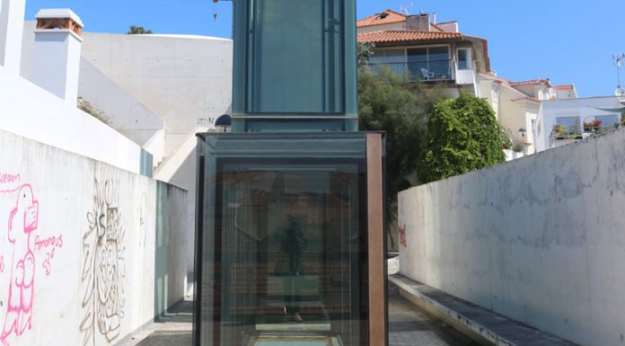 Ascensor do Outeiro está novamente avariado