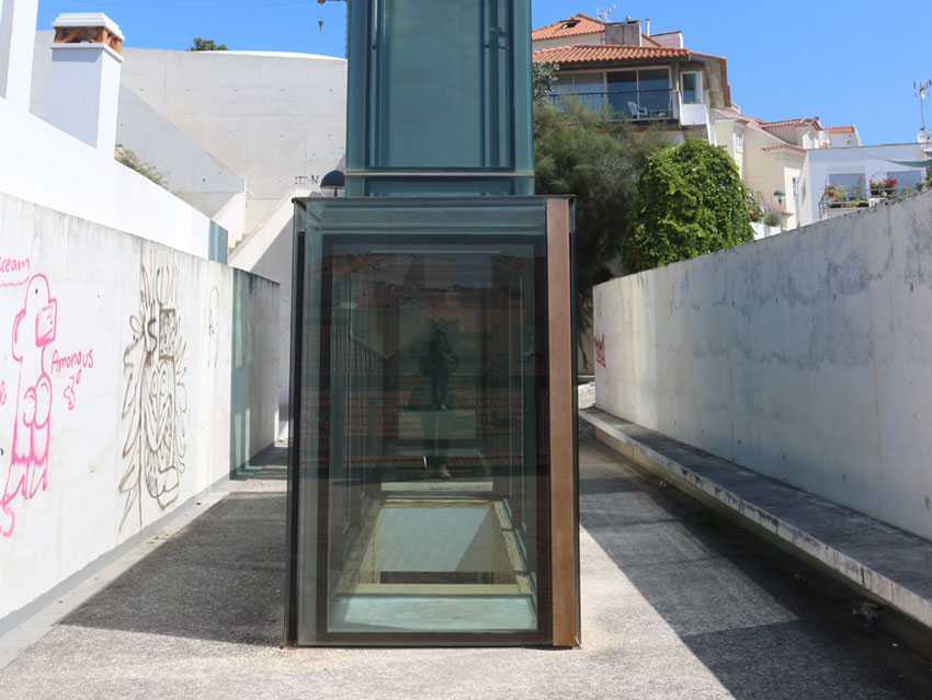 Avaria no Ascensor do Outeiro motivas queixas da população