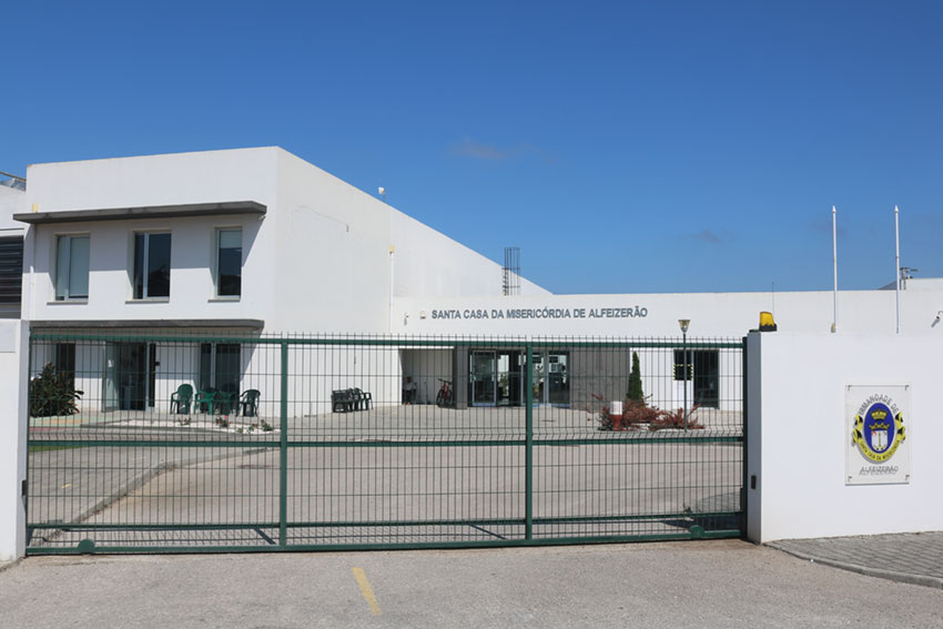 Alfeizerão: ERPI da Santa Casa da Misericórdia com capacidade para 80 utentes