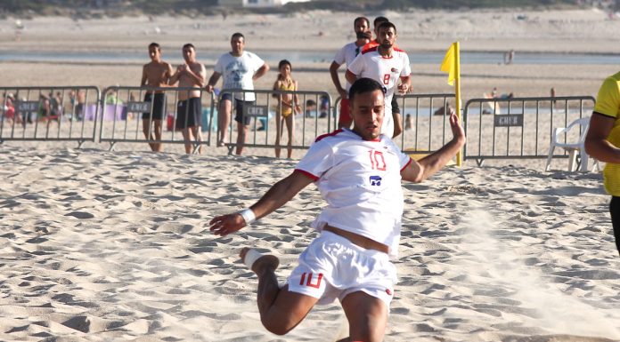 Futebol de Praia: Casa do Benfica fica pelos oitavos-de-final