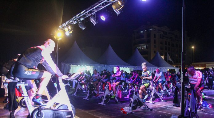 Spinning: Iniciativa trouxe mais de mil pessoas à vila de São Martinho do Porto