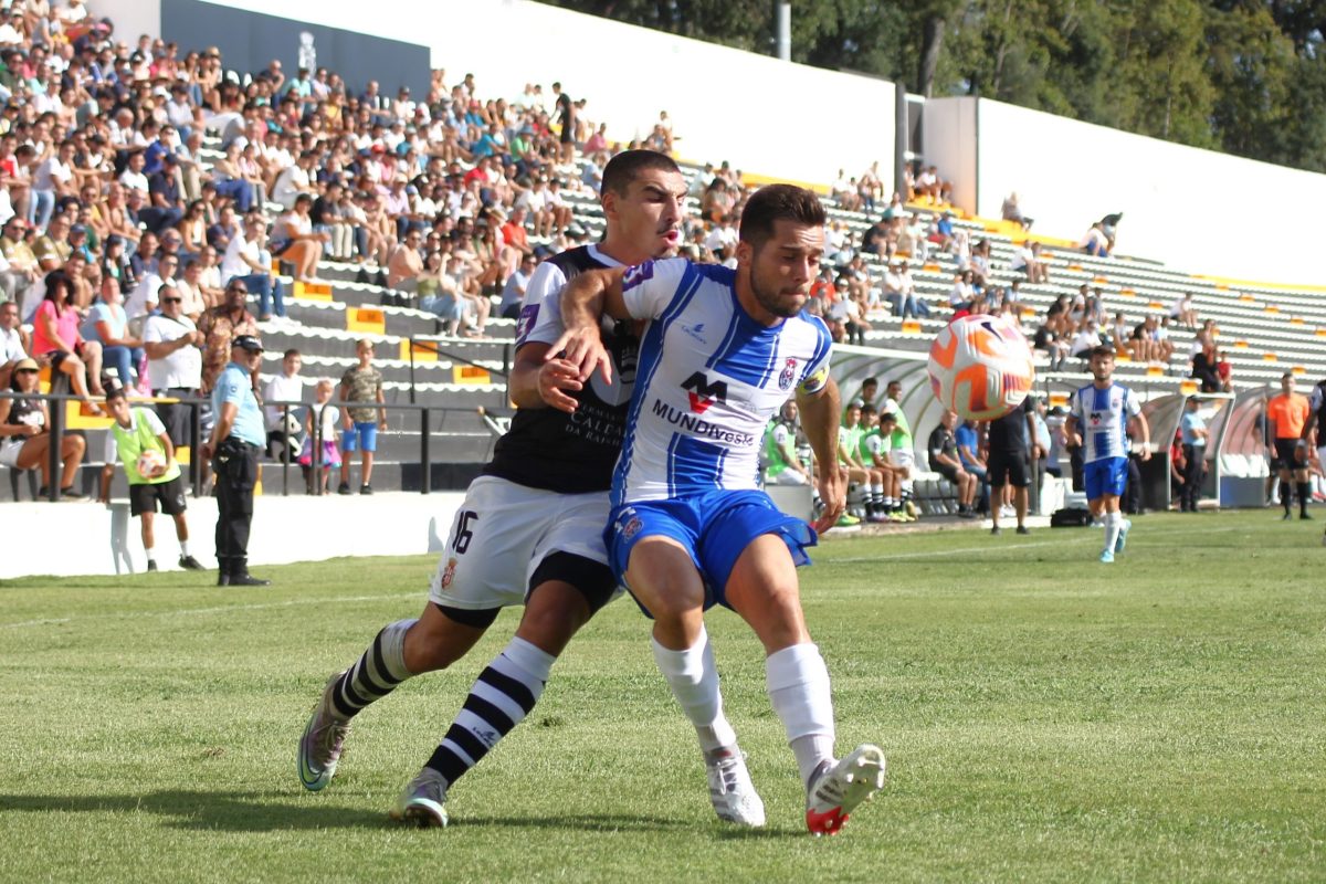Liga 3: Caldas e Oliveira do Hospital empatam