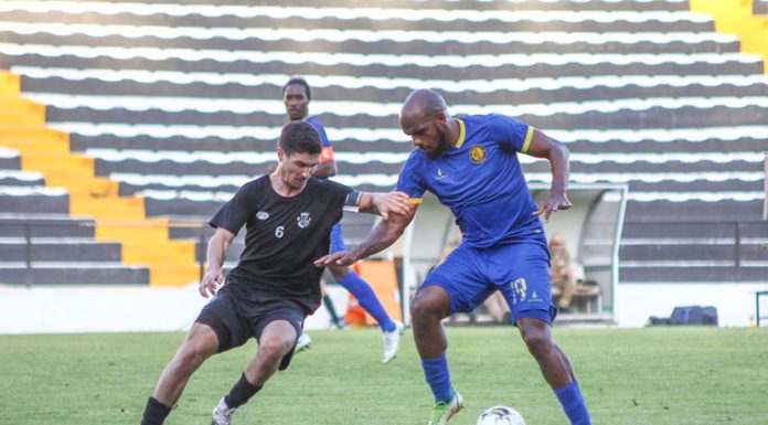 Futebol: Caldas dá boa imagem contra campeões nacionais de Angola