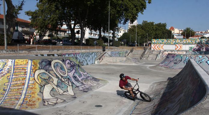Concluída intervenção no skatepark das Caldas