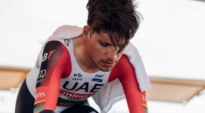 João Almeida perde mais de 2 minutos para o líder da Vuelta