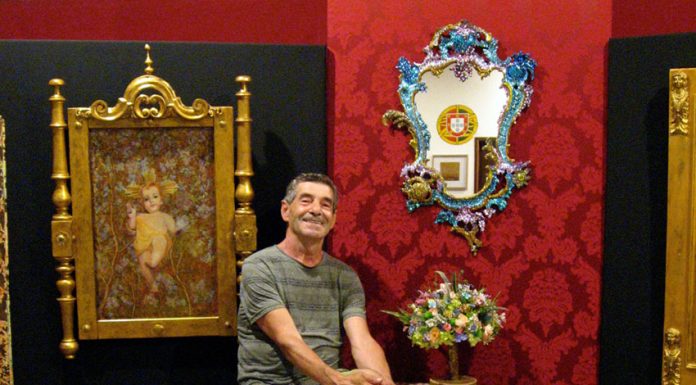 Jorge Romão trouxe o Kitsch até à Associação Cultural do Painho