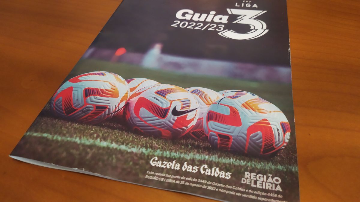 Não perca a revista da Liga 3 com a Gazeta desta semana