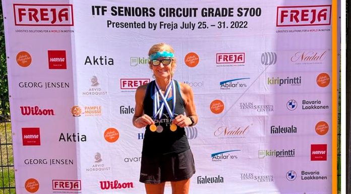 Ténis: Nini Gouveia vitoriosa na Finlândia