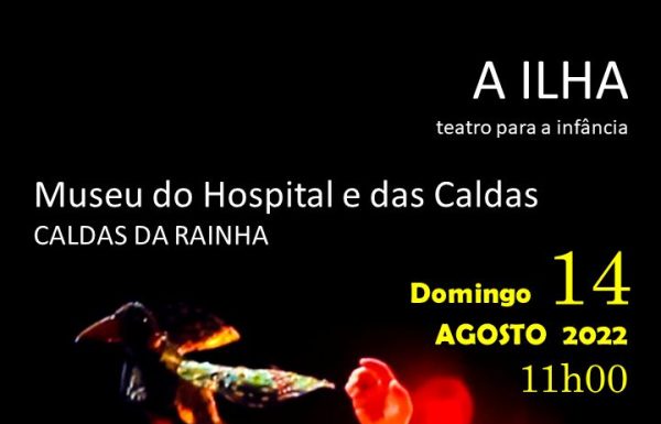 Espetáculo para a infância no domingo no Museu do Hospital