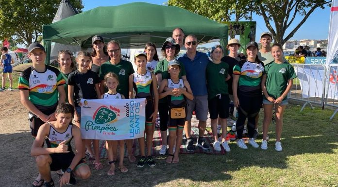Triatlo: Pimpões garante 16º lugar no Campeonato Nacional Jovem