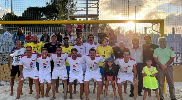 Futebol de praia: Casa do Benfica das Caldas derrotada na final da Taça