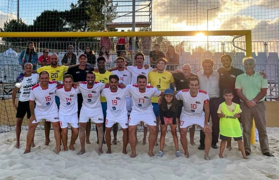 Futebol de praia: Casa do Benfica das Caldas derrotada na final da Taça