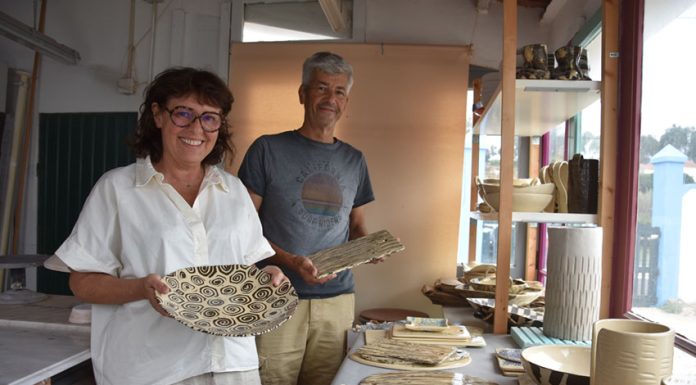 Mapa à Descoberta terminou com visita às Cerâmicas do Moinho