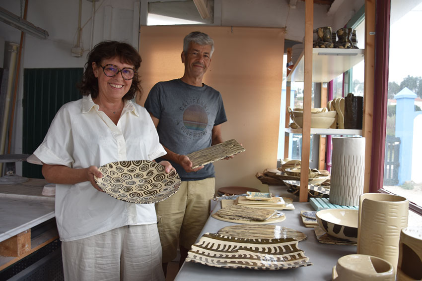Mapa à Descoberta terminou com visita às Cerâmicas do Moinho